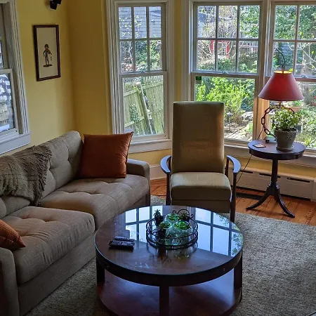 1879 Downtown Annapolis Home With Koi Ponds And Gardens